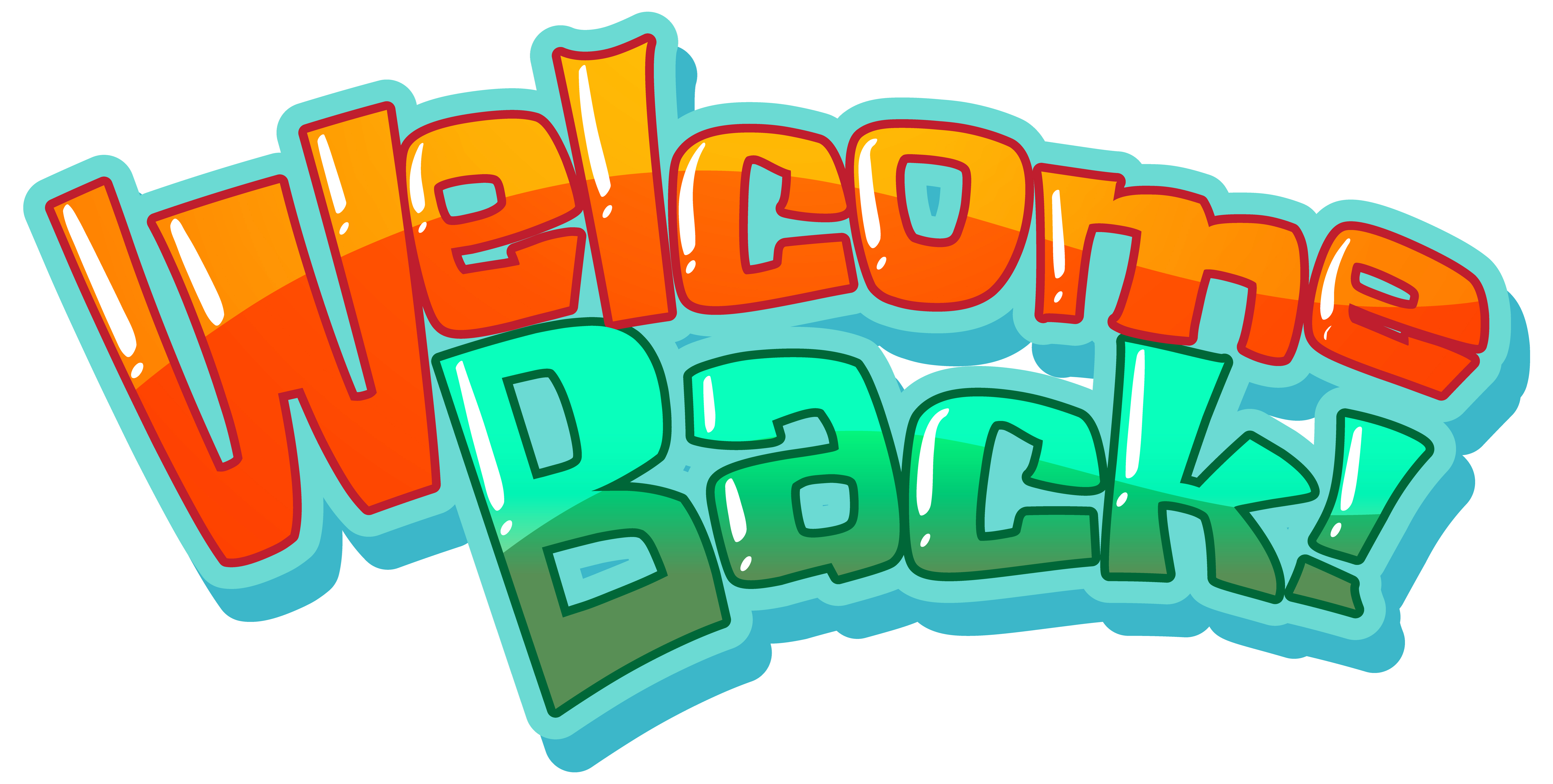 Welcome Back! 